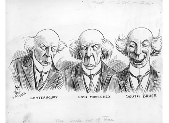 One smile out of three